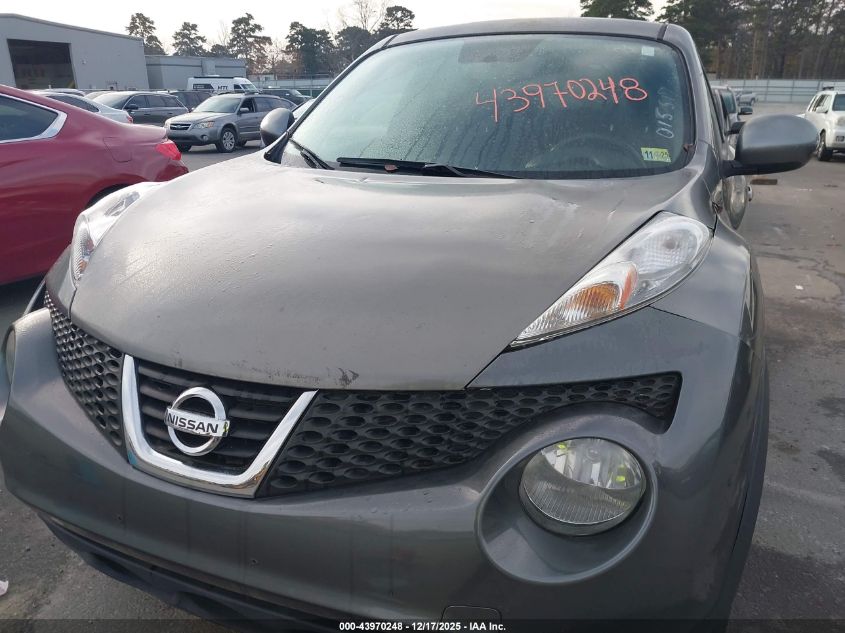 2011 Nissan Juke Sv VIN: JN8AF5MR2BT015517 Lot: 43970248