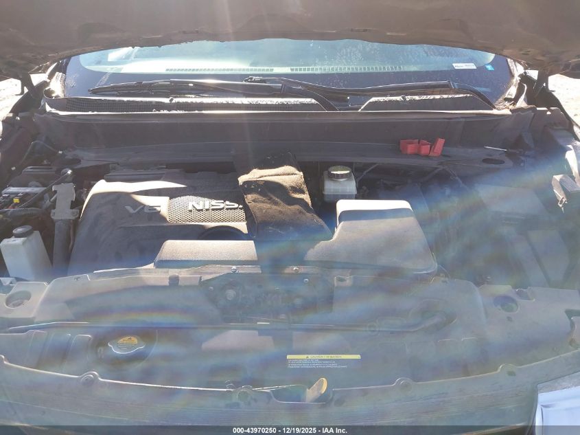 2020 Nissan Pathfinder Sv 4Wd VIN: 5N1DR2BM1LC592462 Lot: 43970250