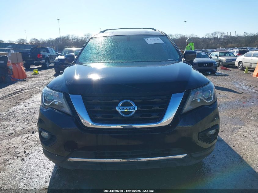 2020 Nissan Pathfinder Sv 4Wd VIN: 5N1DR2BM1LC592462 Lot: 43970250
