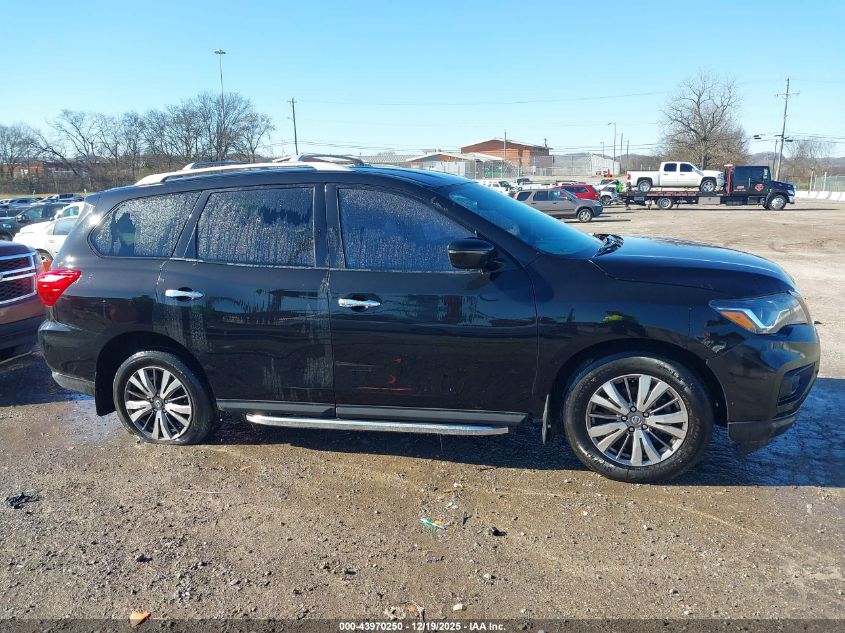 2020 Nissan Pathfinder Sv 4Wd VIN: 5N1DR2BM1LC592462 Lot: 43970250