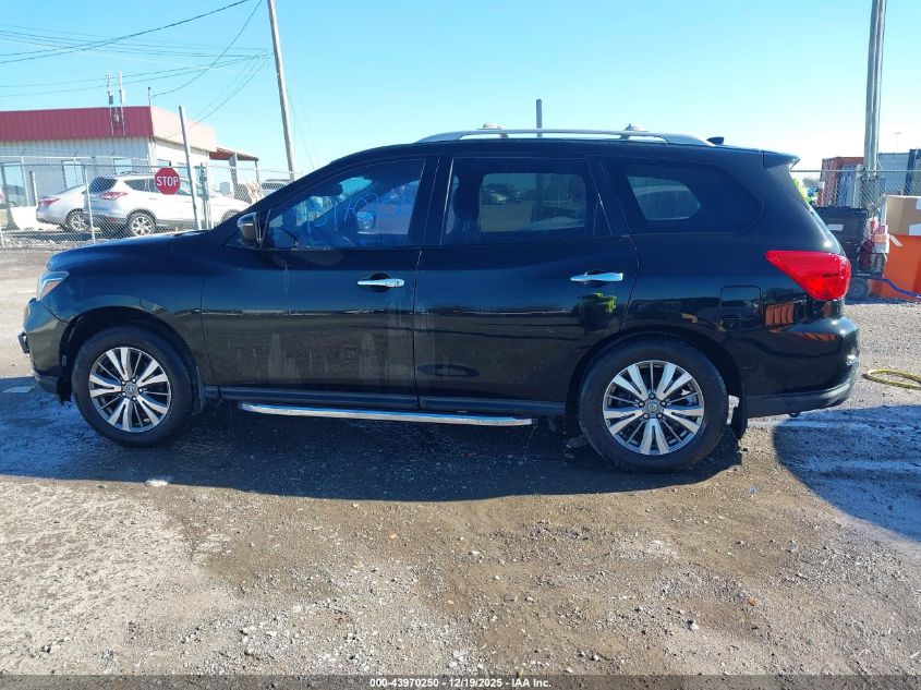 2020 Nissan Pathfinder Sv 4Wd VIN: 5N1DR2BM1LC592462 Lot: 43970250