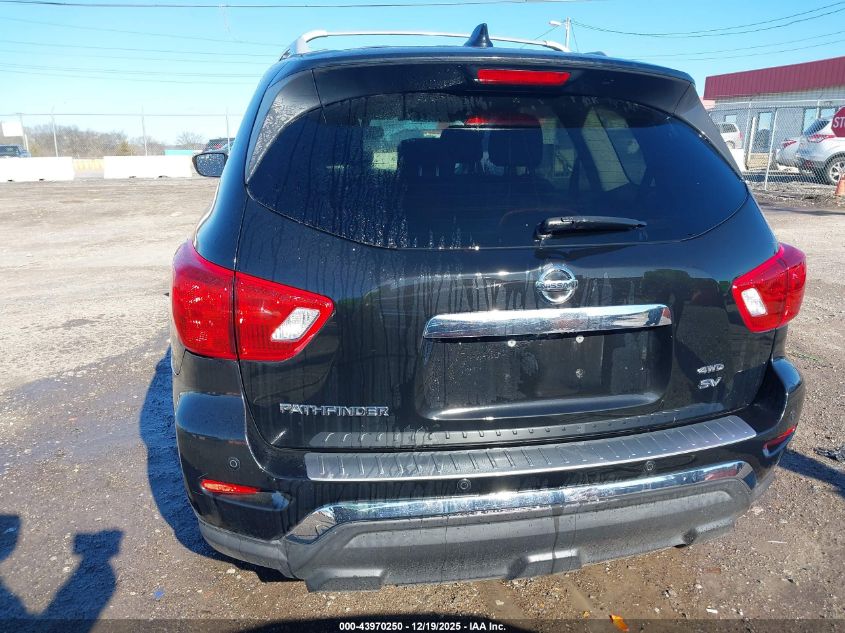 2020 Nissan Pathfinder Sv 4Wd VIN: 5N1DR2BM1LC592462 Lot: 43970250