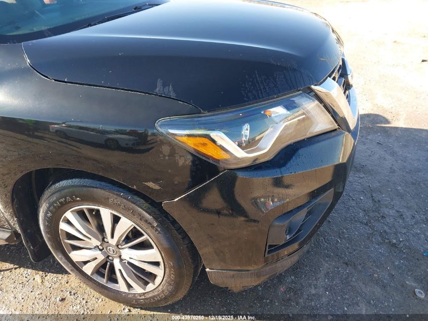 2020 Nissan Pathfinder Sv 4Wd VIN: 5N1DR2BM1LC592462 Lot: 43970250