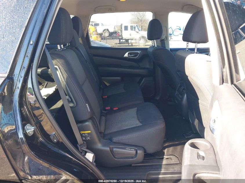 2020 Nissan Pathfinder Sv 4Wd VIN: 5N1DR2BM1LC592462 Lot: 43970250