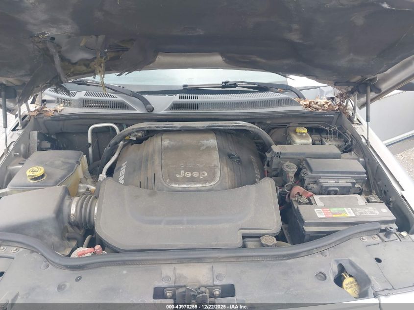 2006 Jeep Commander Limited VIN: 1J8HH58276C253492 Lot: 43970255