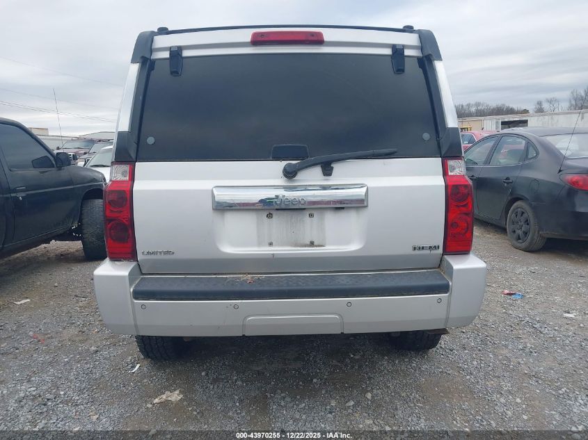 2006 Jeep Commander Limited VIN: 1J8HH58276C253492 Lot: 43970255