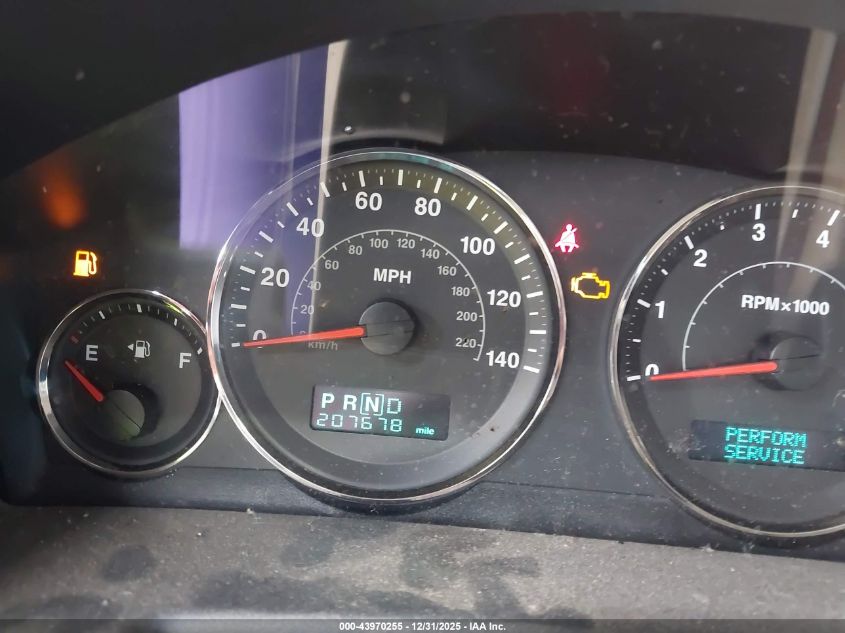 2006 Jeep Commander Limited VIN: 1J8HH58276C253492 Lot: 43970255