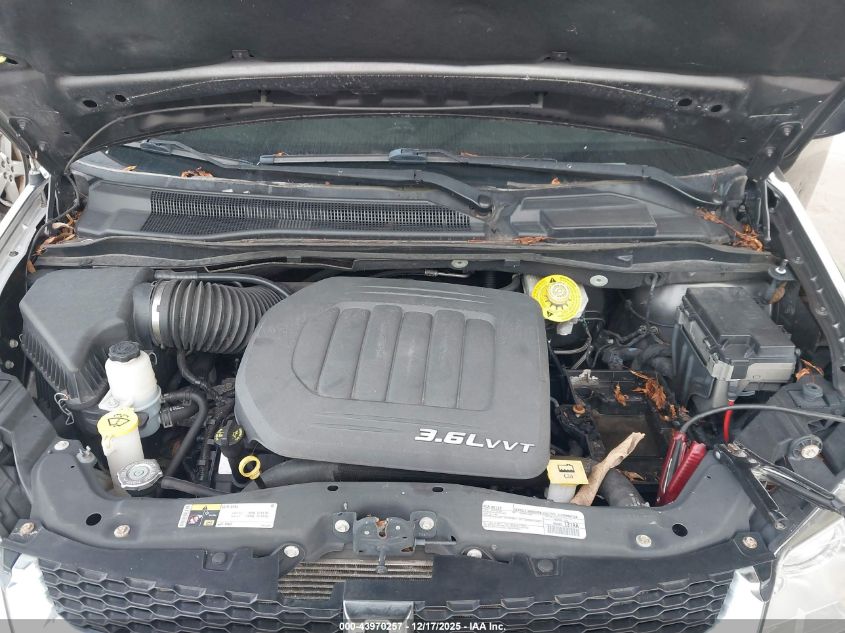 2018 Dodge Grand Caravan Sxt VIN: 2C4RDGCG7JR184034 Lot: 43970257