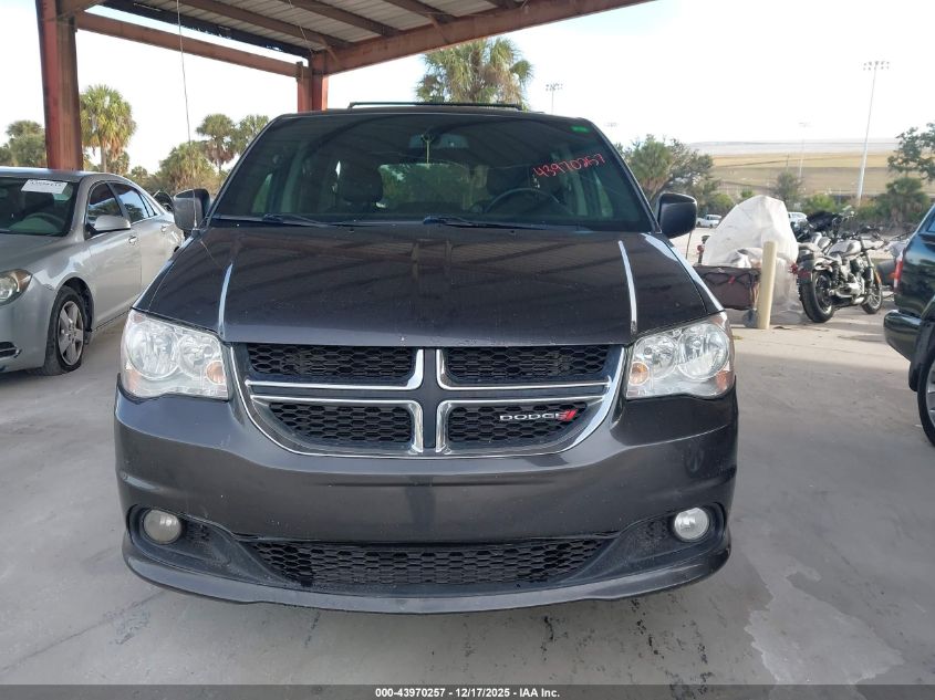 2018 Dodge Grand Caravan Sxt VIN: 2C4RDGCG7JR184034 Lot: 43970257
