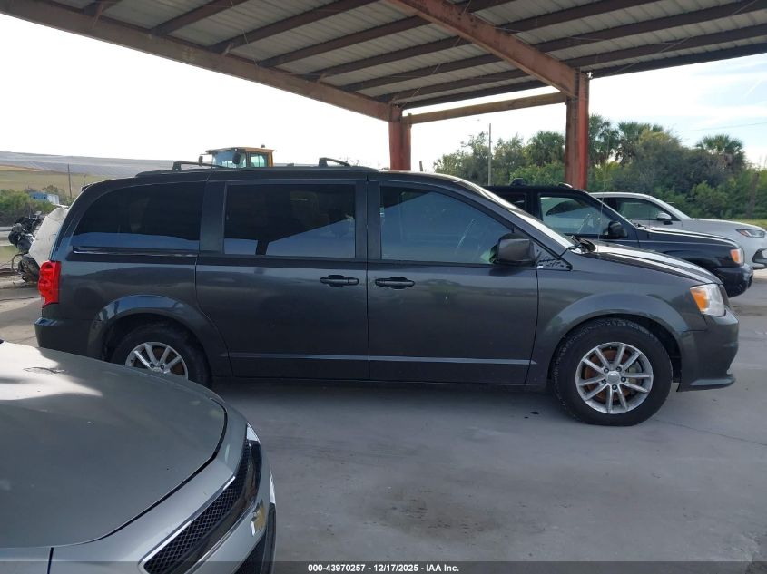 2018 Dodge Grand Caravan Sxt VIN: 2C4RDGCG7JR184034 Lot: 43970257