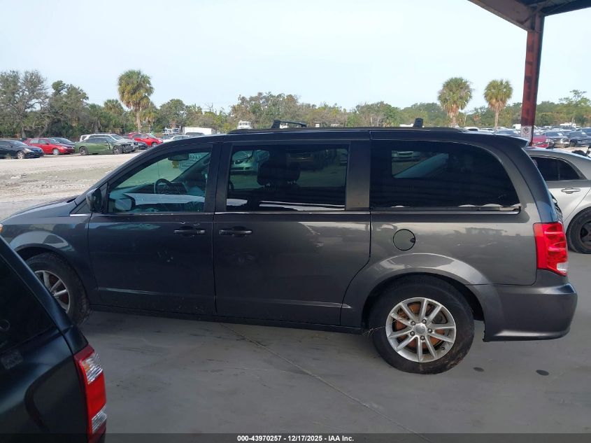 2018 Dodge Grand Caravan Sxt VIN: 2C4RDGCG7JR184034 Lot: 43970257