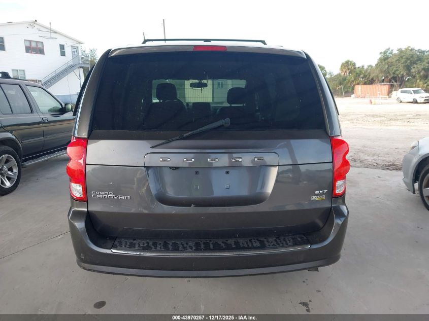 2018 Dodge Grand Caravan Sxt VIN: 2C4RDGCG7JR184034 Lot: 43970257