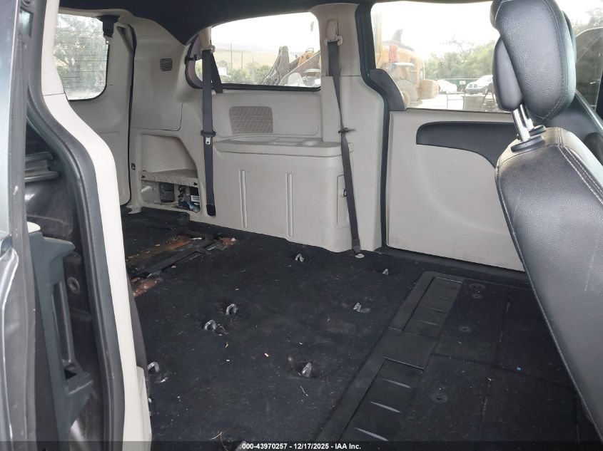 2018 Dodge Grand Caravan Sxt VIN: 2C4RDGCG7JR184034 Lot: 43970257