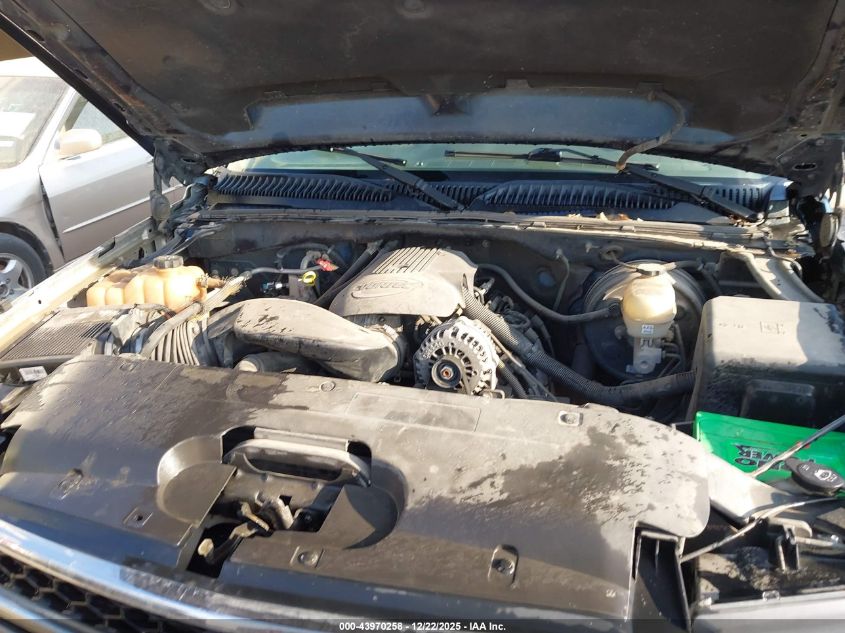 2006 Chevrolet Silverado 1500 Lt1 VIN: 2GCEC13T761183287 Lot: 43970258