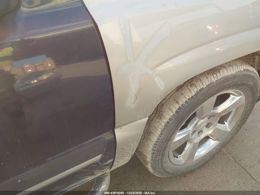 2006 Chevrolet Silverado 1500 Lt1 VIN: 2GCEC13T761183287 Lot: 43970258