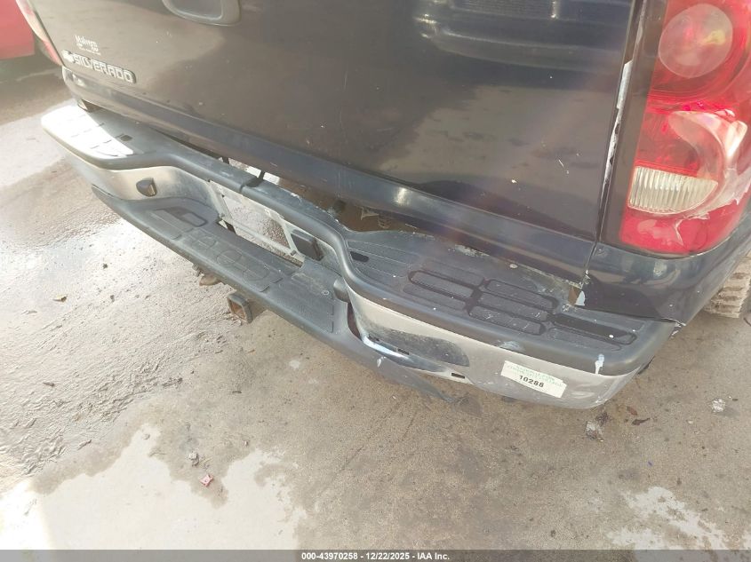 2006 Chevrolet Silverado 1500 Lt1 VIN: 2GCEC13T761183287 Lot: 43970258