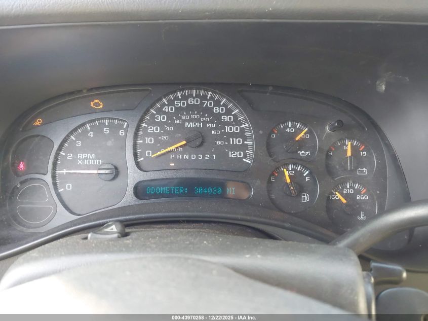 2006 Chevrolet Silverado 1500 Lt1 VIN: 2GCEC13T761183287 Lot: 43970258