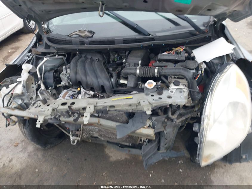 2014 Nissan Versa 1.6 S+ VIN: 3N1CN7AP4EL857888 Lot: 43970260