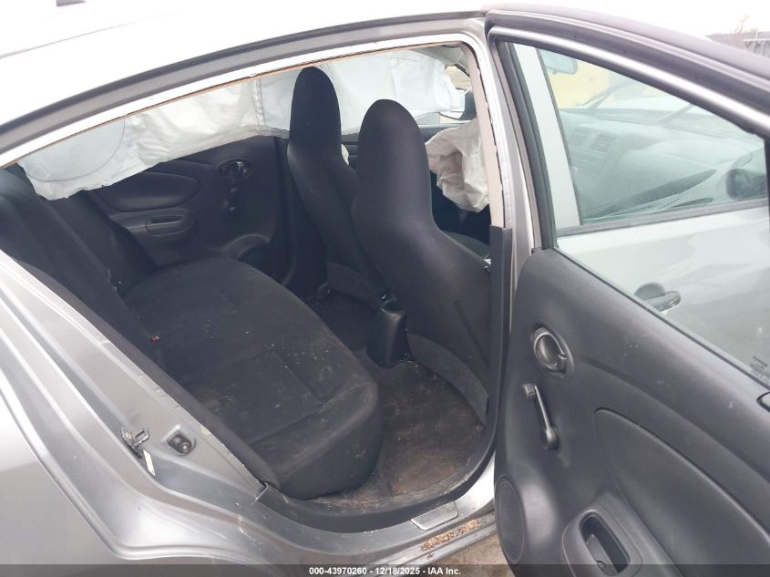 2014 Nissan Versa 1.6 S+ VIN: 3N1CN7AP4EL857888 Lot: 43970260