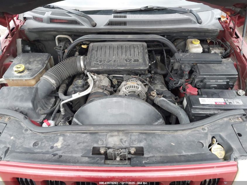 2006 Jeep Commander VIN: 1J8HG48N86C244758 Lot: 43970263