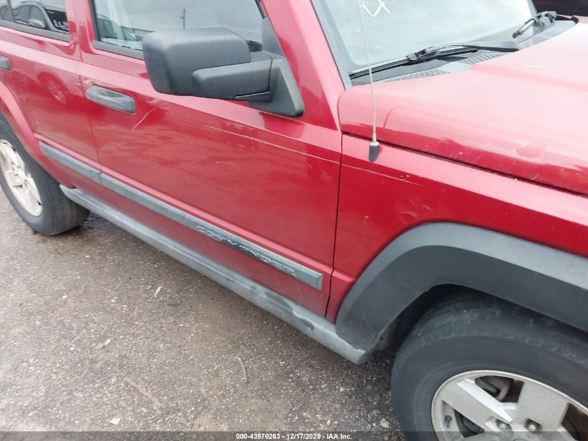 2006 Jeep Commander VIN: 1J8HG48N86C244758 Lot: 43970263