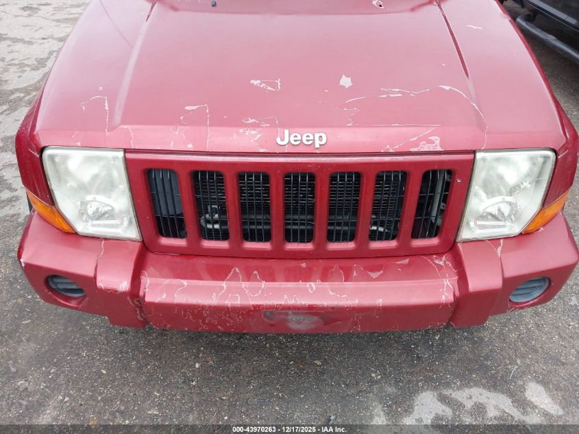 2006 Jeep Commander VIN: 1J8HG48N86C244758 Lot: 43970263