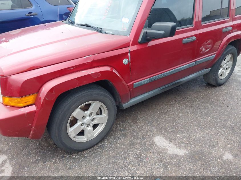 2006 Jeep Commander VIN: 1J8HG48N86C244758 Lot: 43970263
