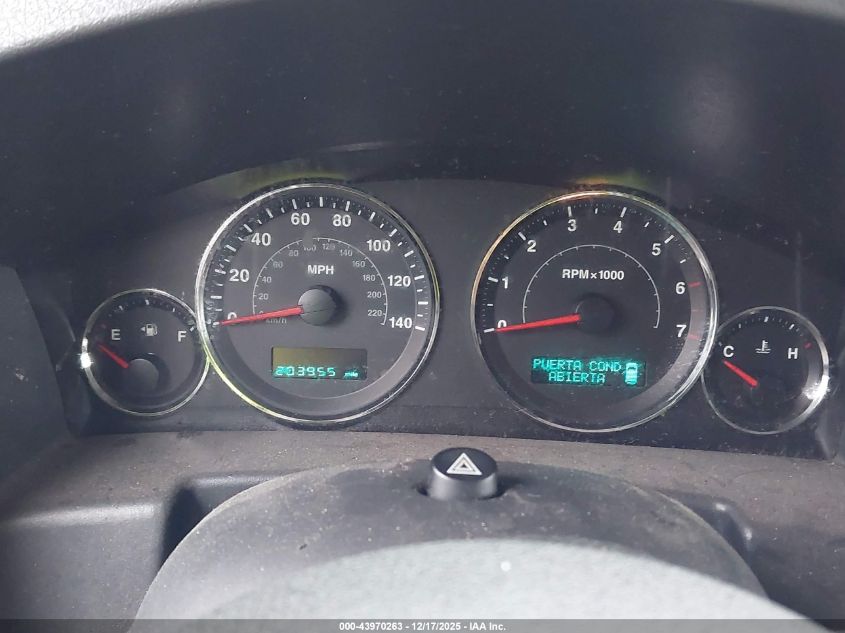 2006 Jeep Commander VIN: 1J8HG48N86C244758 Lot: 43970263