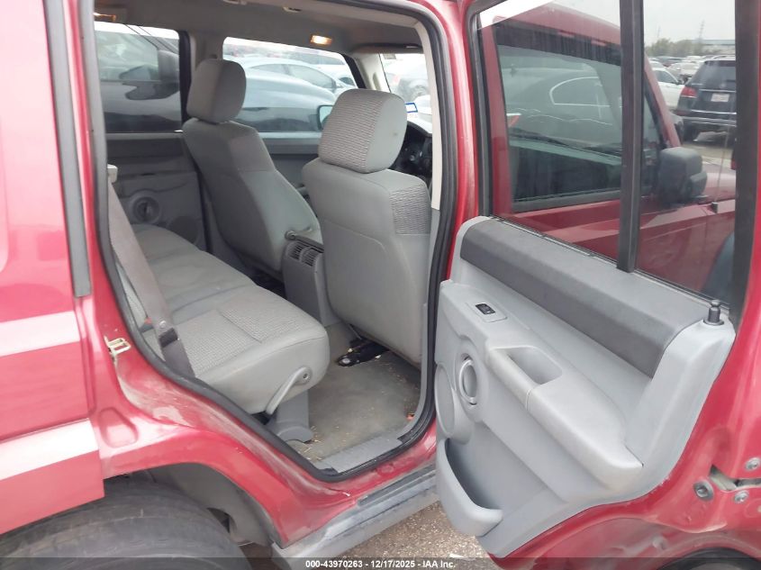 2006 Jeep Commander VIN: 1J8HG48N86C244758 Lot: 43970263