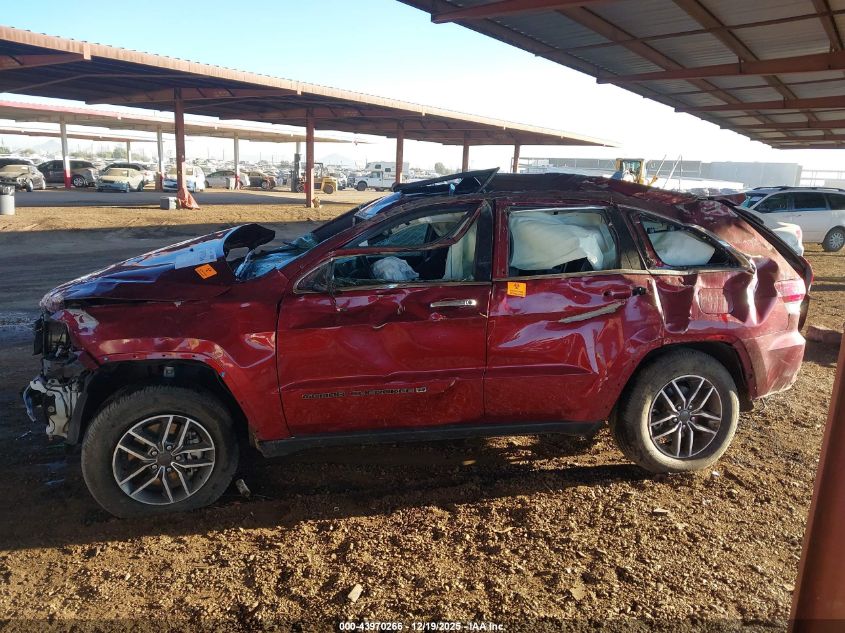 2022 Jeep Grand Cherokee Wk Limited 4X4 VIN: 1C4RJFBG8NC151496 Lot: 43970266