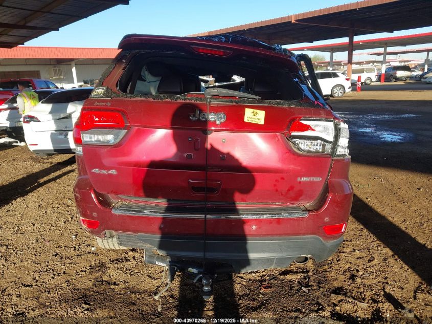 2022 Jeep Grand Cherokee Wk Limited 4X4 VIN: 1C4RJFBG8NC151496 Lot: 43970266