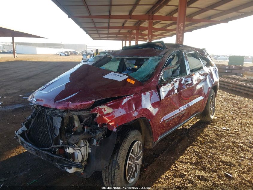 2022 Jeep Grand Cherokee Wk Limited 4X4 VIN: 1C4RJFBG8NC151496 Lot: 43970266