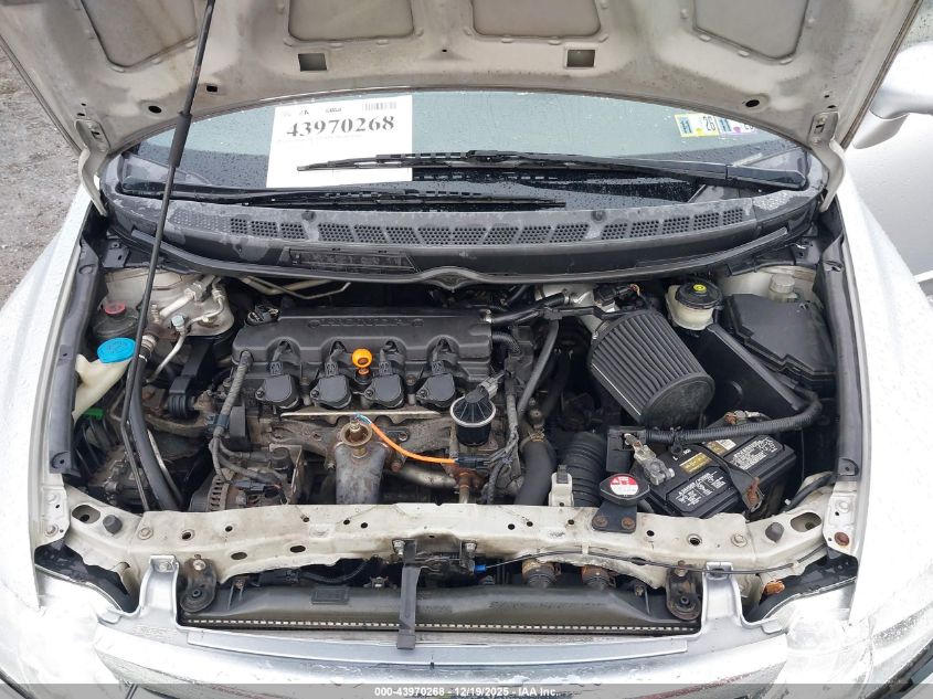 2008 Honda Civic Lx VIN: 2HGFA15568H327111 Lot: 43970268