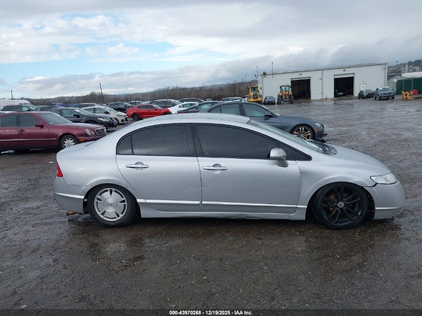 2008 Honda Civic Lx VIN: 2HGFA15568H327111 Lot: 43970268