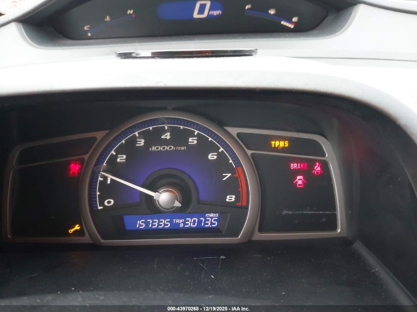 2008 Honda Civic Lx VIN: 2HGFA15568H327111 Lot: 43970268