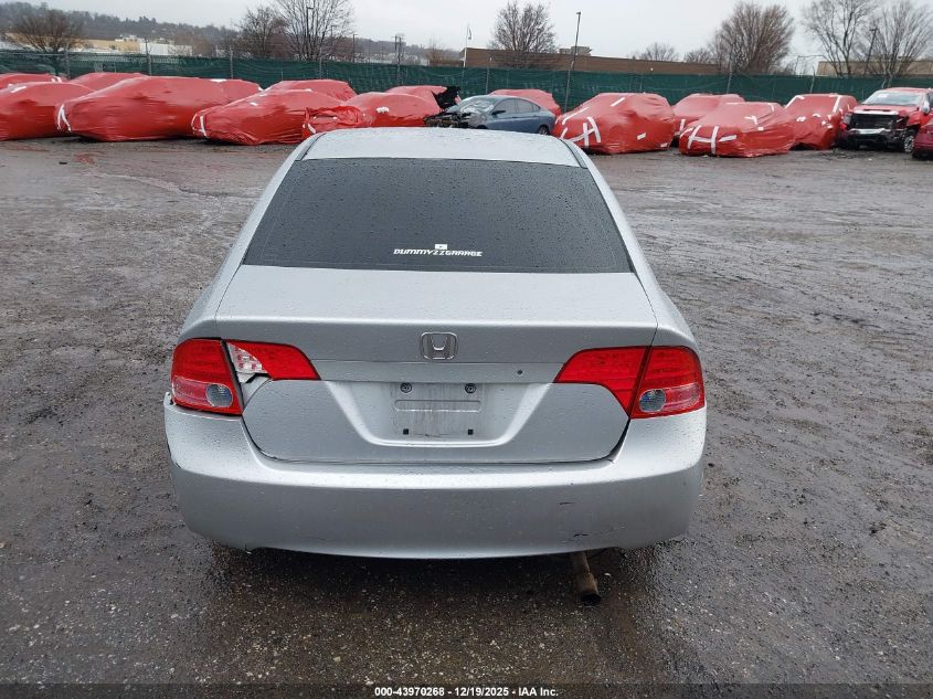 2008 Honda Civic Lx VIN: 2HGFA15568H327111 Lot: 43970268