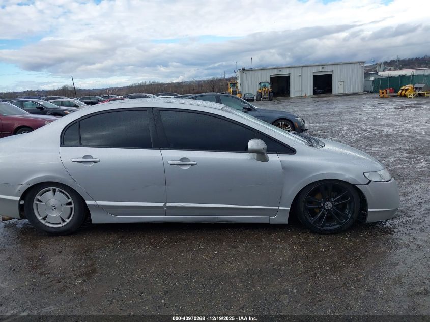 2008 Honda Civic Lx VIN: 2HGFA15568H327111 Lot: 43970268