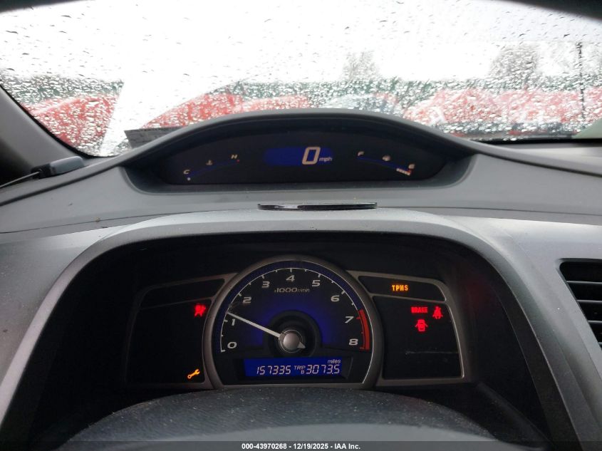 2008 Honda Civic Lx VIN: 2HGFA15568H327111 Lot: 43970268