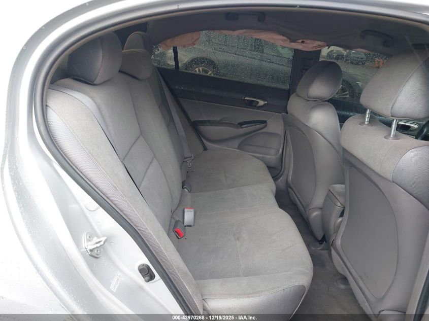 2008 Honda Civic Lx VIN: 2HGFA15568H327111 Lot: 43970268