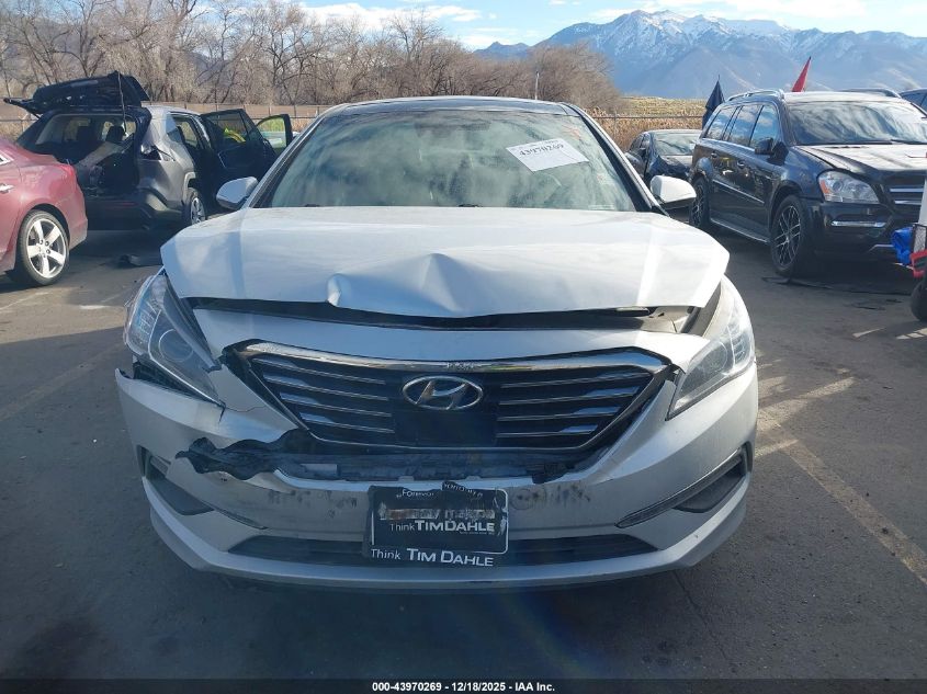2015 Hyundai Sonata Limited VIN: 5NPE34AF1FH145373 Lot: 43970269