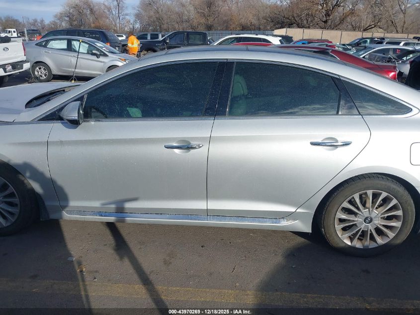 2015 Hyundai Sonata Limited VIN: 5NPE34AF1FH145373 Lot: 43970269