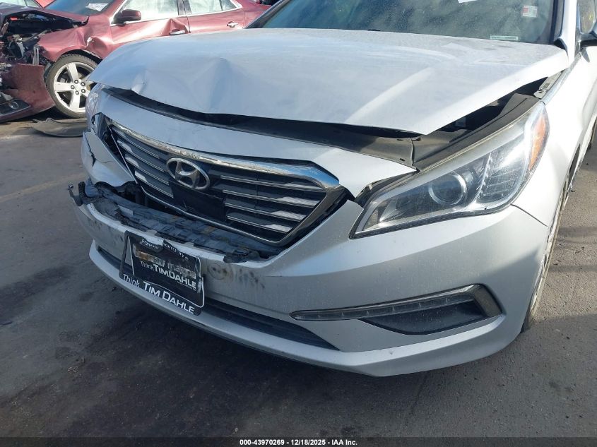 2015 Hyundai Sonata Limited VIN: 5NPE34AF1FH145373 Lot: 43970269