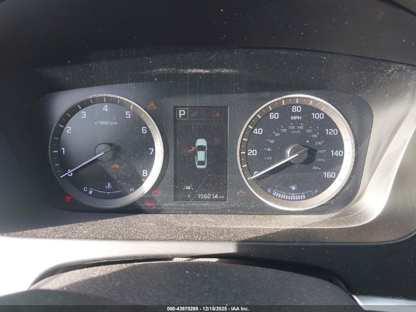 2015 Hyundai Sonata Limited VIN: 5NPE34AF1FH145373 Lot: 43970269