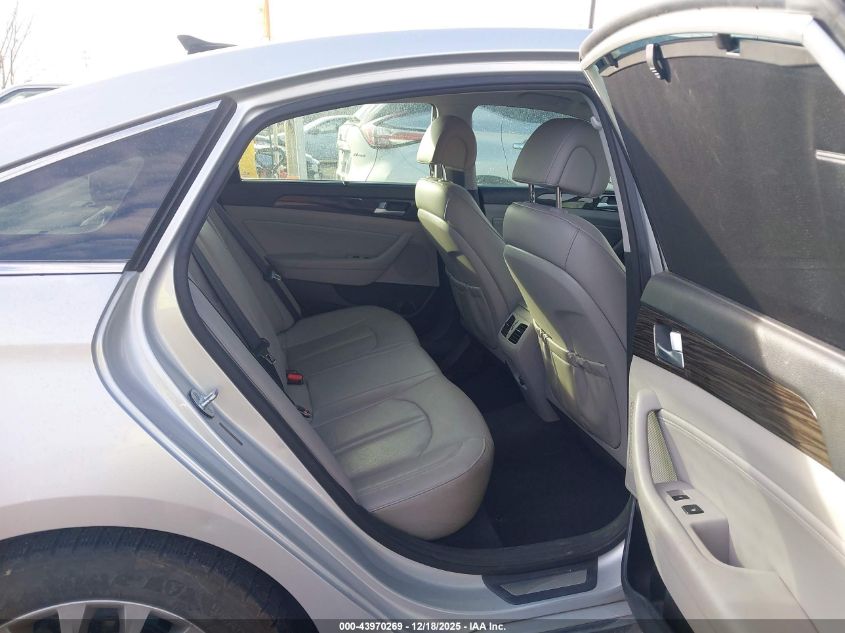 2015 Hyundai Sonata Limited VIN: 5NPE34AF1FH145373 Lot: 43970269