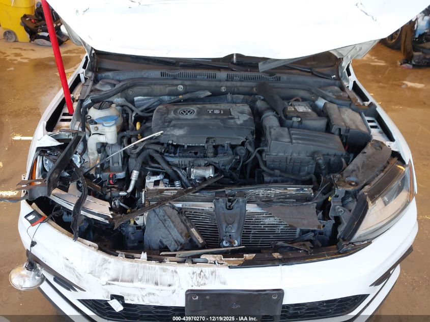 2017 Volkswagen Jetta Gli VIN: 3VW4T7AJ7HM283639 Lot: 43970270