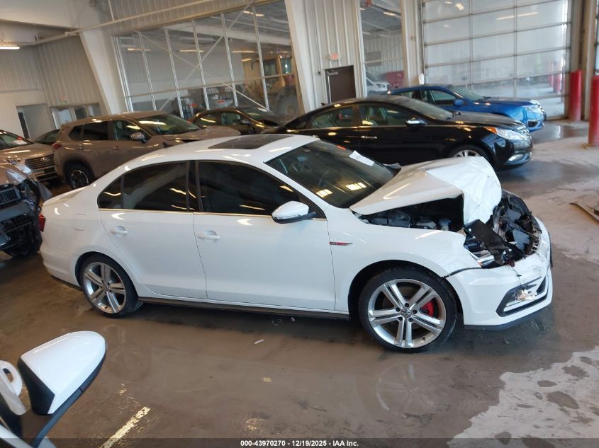 2017 Volkswagen Jetta Gli VIN: 3VW4T7AJ7HM283639 Lot: 43970270