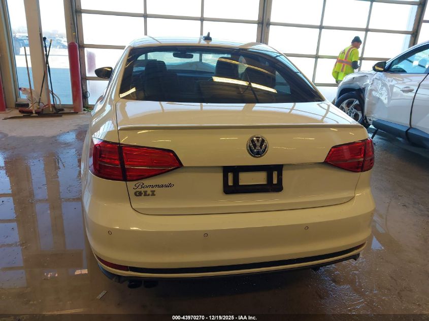 2017 Volkswagen Jetta Gli VIN: 3VW4T7AJ7HM283639 Lot: 43970270