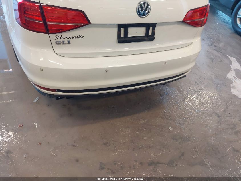 2017 Volkswagen Jetta Gli VIN: 3VW4T7AJ7HM283639 Lot: 43970270