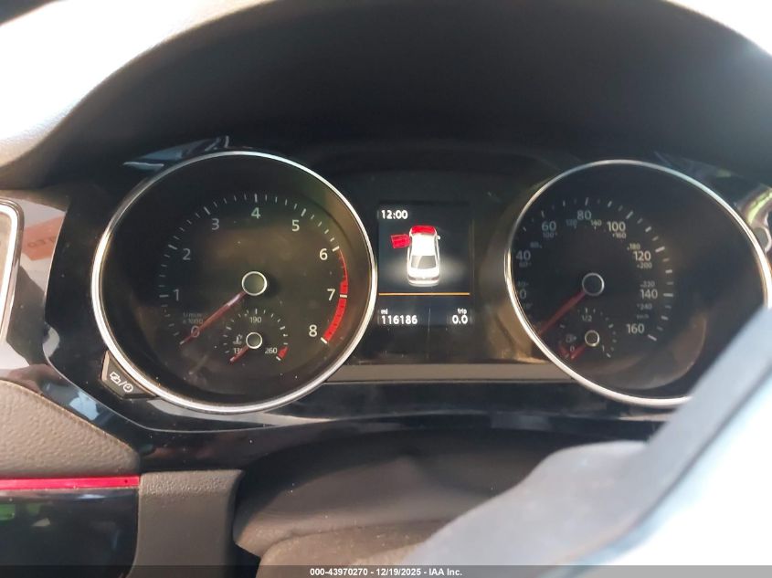 2017 Volkswagen Jetta Gli VIN: 3VW4T7AJ7HM283639 Lot: 43970270