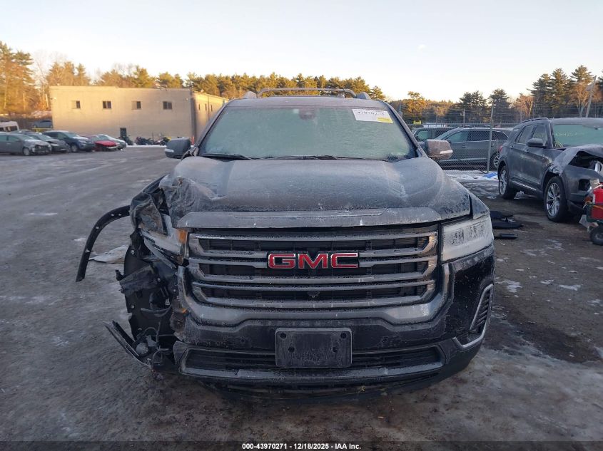 2022 GMC Acadia Awd At4 VIN: 1GKKNLLS1NZ174644 Lot: 43970271